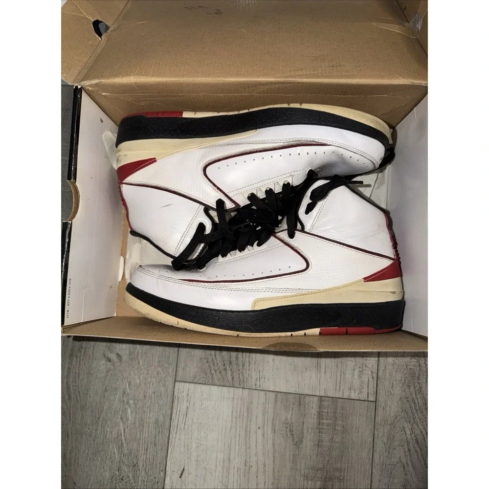 Size‎ 8.5 - Air Jordan 2 Retro QF 2010 Varsity Red